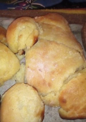 Una foto de Pan de harina de maíz