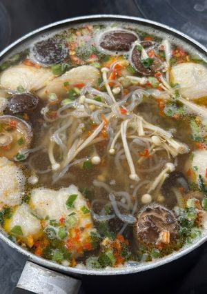 Foto resep Sup ikan pedas ala hotpot