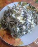 Салат с морской капустой