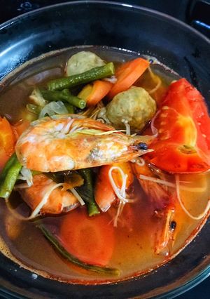 Foto resep Tomyam udang