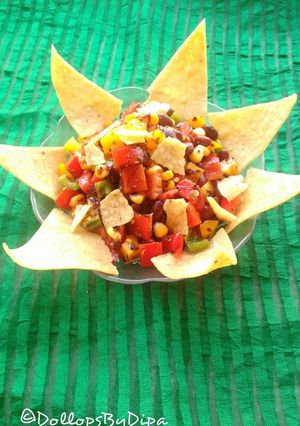 A picture of Mexican Salad.