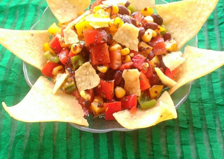 Steps to Prepare Super Quick Homemade Mexican Salad