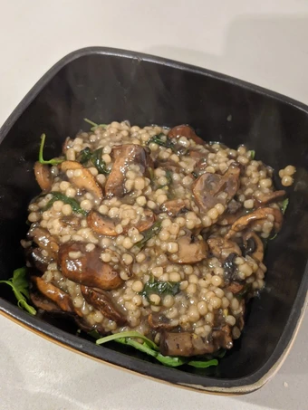 Easy Way Make Mushroom Pearl Barley Risotto the Delicious Perfect