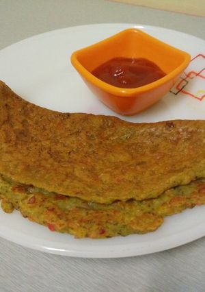 A picture of Pesarattu.