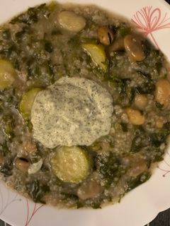 عکسی از دستور آش ماست