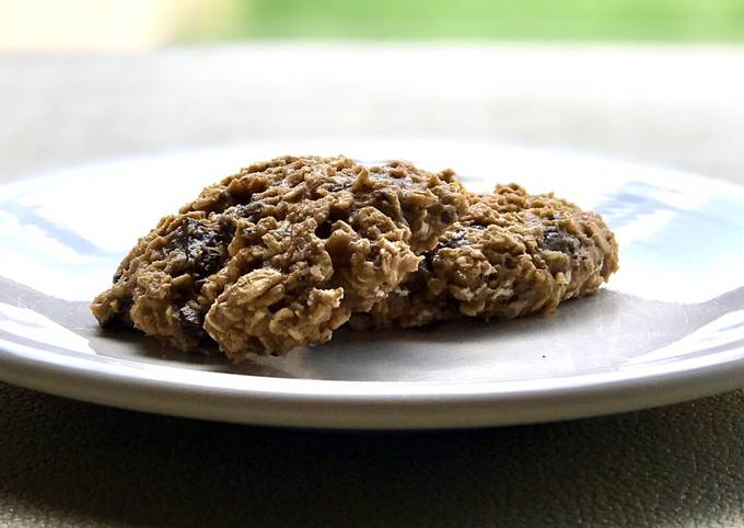 Steps to Prepare Homemade Chewy Chocolate Oatmeal Cookies