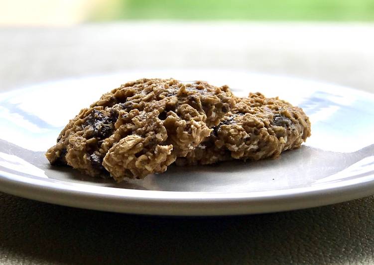Simple Way to Make Super Quick Homemade Chewy Chocolate Oatmeal Cookies