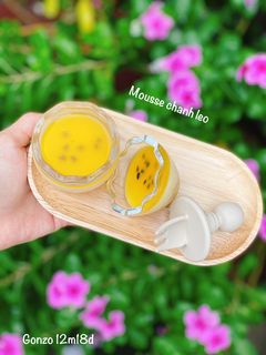 Hình của món Mousse chanh leo cho bé.