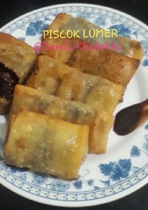 Foto resep Piscok lumer