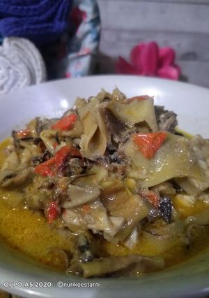 Foto resep Lodeh jantung pisang