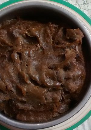 A picture of Jackfruit preserve.
