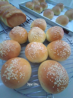 Foto resep Roti Burger dengan metode Tangzhong/water roux