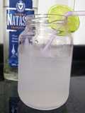 Caipirinha Rápida de Água com Gás