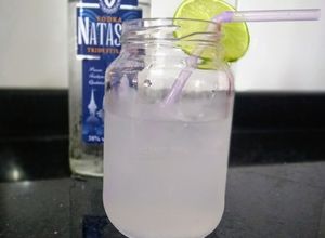 Foto de Caipirinha Rápida de Água com Gás