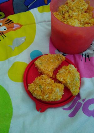 Foto resep Nugget ayam (toddler 12m+)