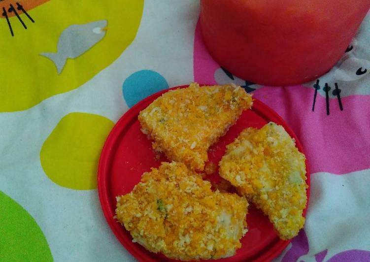 Nugget ayam (toddler 12m+)