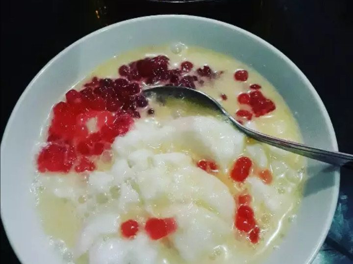 Resep Bubur Sum-Sum Mutiara Ekonomis