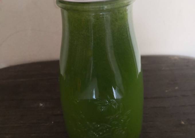 Ternyata begini lho! Resep memasak Cold pressed juice green day yang nagih banget