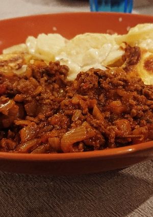 A picture of Hungarian Savoury Mince Beef.