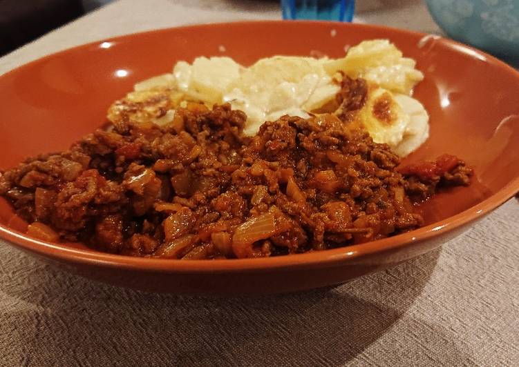 Simple Way to Make Quick Hungarian Savoury Mince Beef