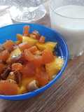 Bowl cake ; petit déjeuner complet