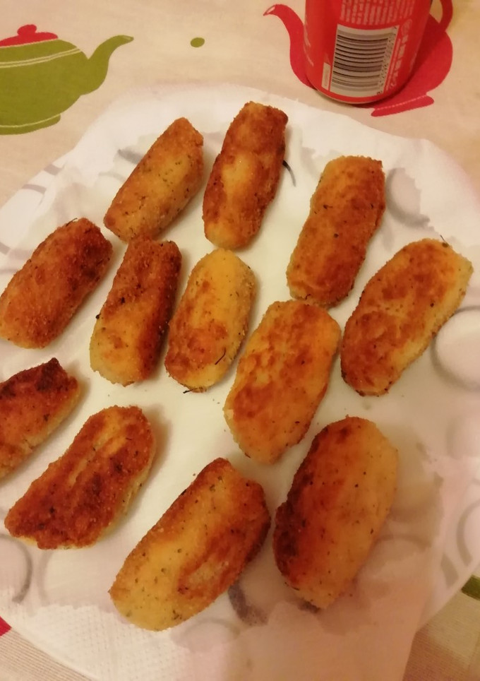 Una foto de Croquetas de jamón serrano en mcc