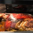 Pierna de Cerdo al horno