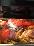 Pierna de Cerdo al horno