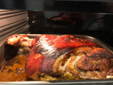 Pierna de Cerdo al horno