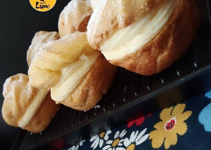 Resep Choux Pastry Oleh Dapur Esmo Cookpad