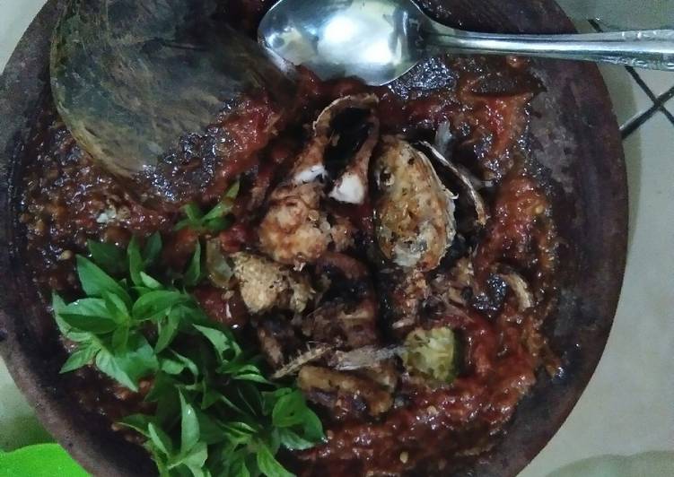 Resep Sambal Trasi Jeruk Kliket Anti Gagal