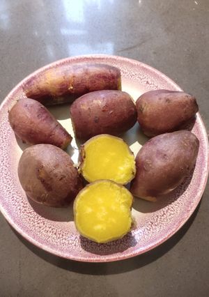 A picture of Yellow Sweet Potato.