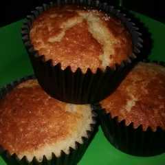 Una foto de Muffin de vainilla