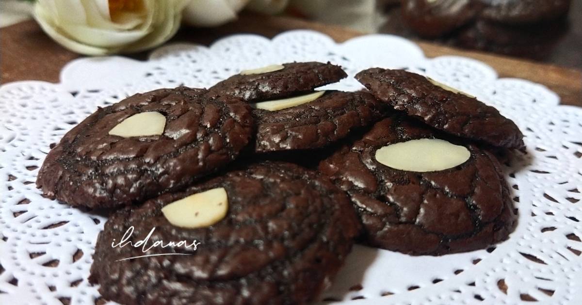 Resep Brownies Cookies Crunchy oleh ihdanas Cookpad