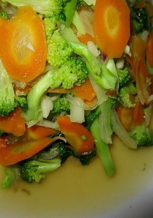 Foto resep Tumis Wortel Brokoli
