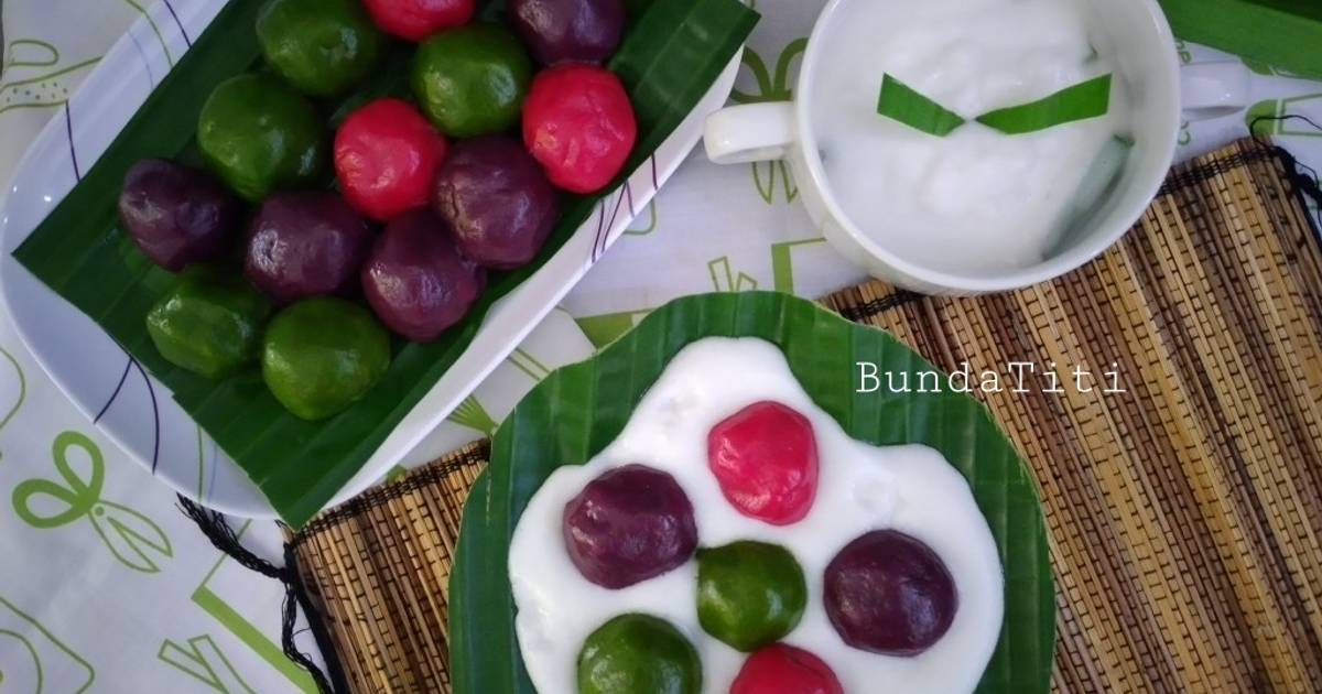 36 Resep Putri Mandi Tepung Ketan Tanpa Isi Enak Dan Sederhana Ala Rumahan Cookpad