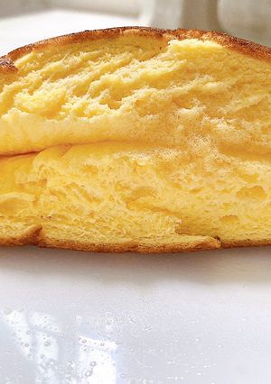Hình của món Souffle omelette.