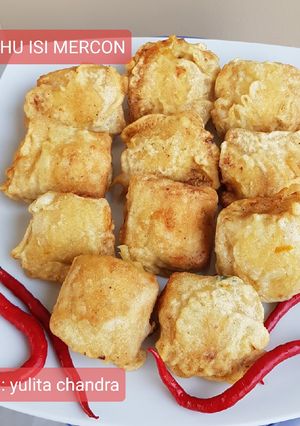 Foto resep Tahu isi mercon