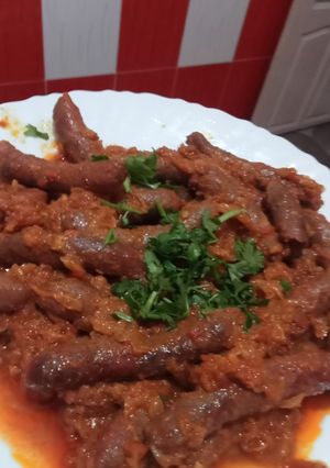 صورة لوصفة شطيطحة مرقاز