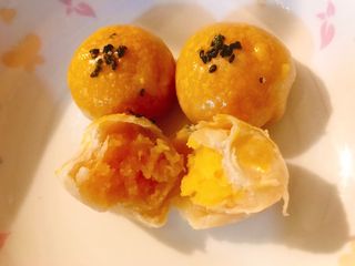 寶寶版地瓜月餅