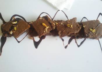 Easiest Way to Prepare Yummy Chocolate banana barfi