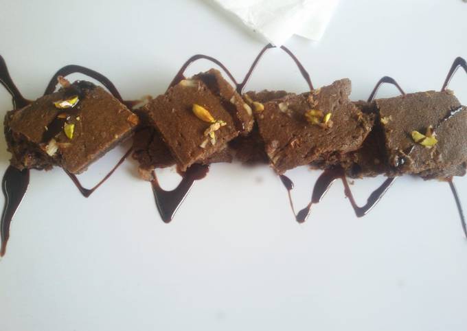 Chocolate banana barfi