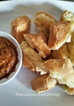 Foto resep Batagor Kering Saus Pecel
