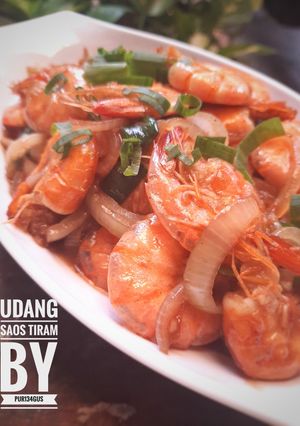 Foto resep Udang Saos Tiram