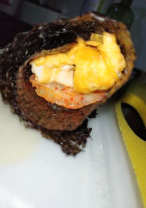 Hình của món Kimbap eatclean.