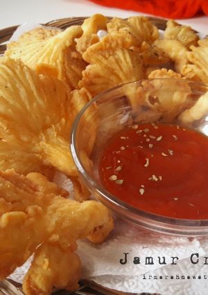 Foto resep Jamur Crispy