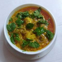 A picture of Shahi Paneer butter masala.