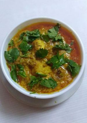 A picture of Shahi Paneer butter masala.