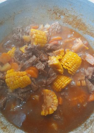 Foto resep Bistik Daging Sapi Simpel