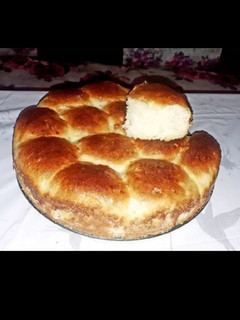 صورة لوصفة بريوش خفيف و قطني 👌